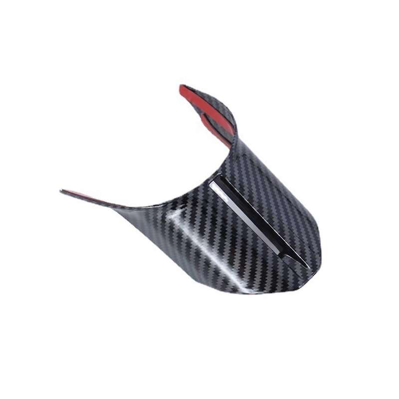 Car Steering Wheel Frame Decoration Cover Trim for C Class W206 GLC X254 (Carbon)