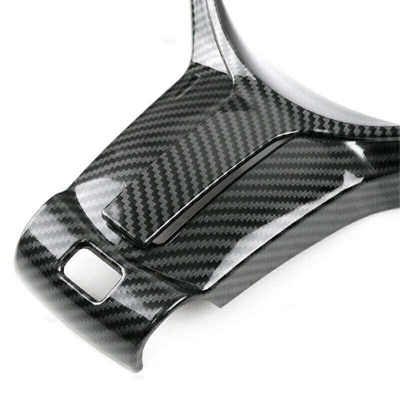 Car Steering Wheel Insert Trim Cover Sticker for F Chassis F22 F30 F32 F10 F12 F15 Steering Wheel De