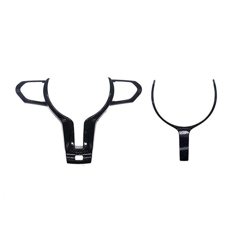 Car Steering Wheel Insert Trim Cover Sticker for F Chassis F22 F30 F32 F10 F12 F15 Steering Wheel De