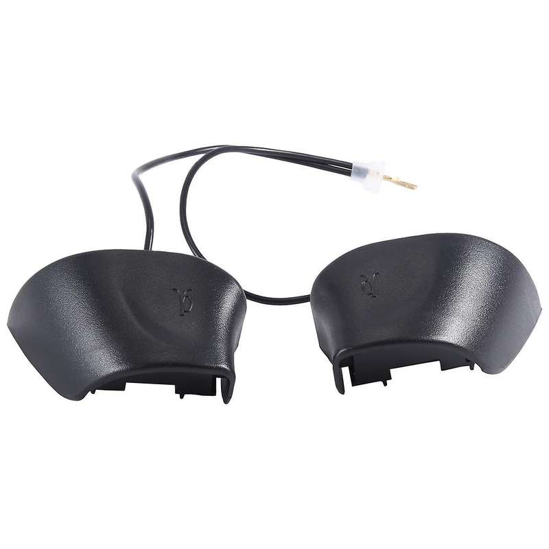 Car Steering Wheel Horn Cover Cap Button Contact Switch Replacement for MK3 Golf