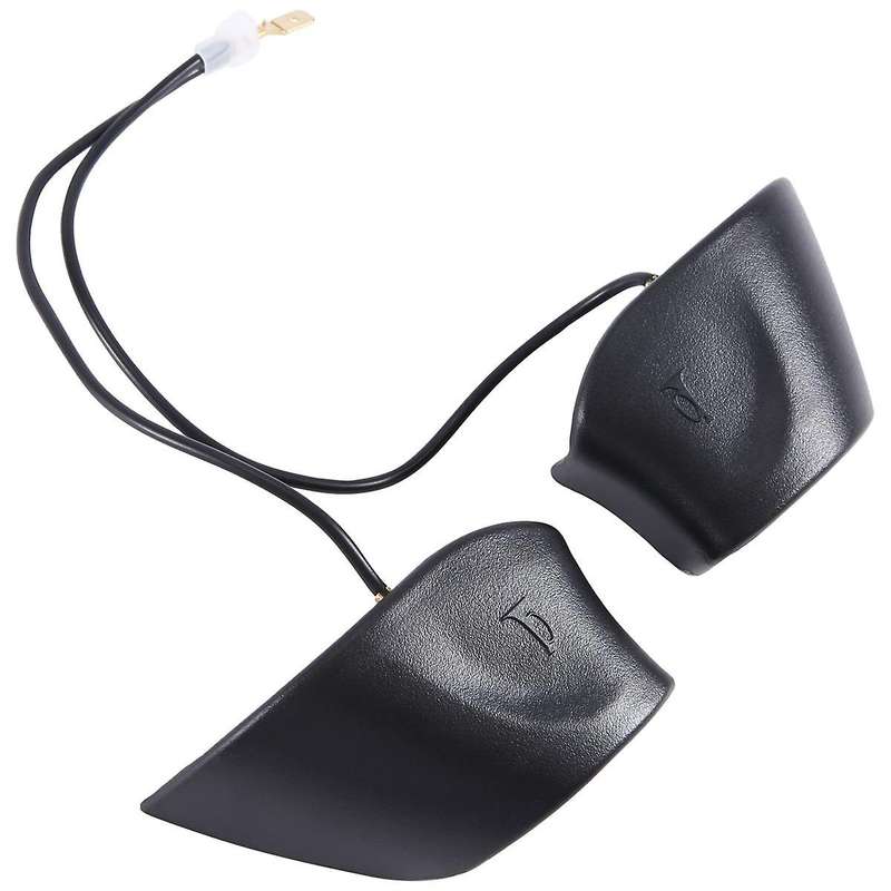 Car Steering Wheel Horn Cover Cap Button Contact Switch Replacement for MK3 Golf