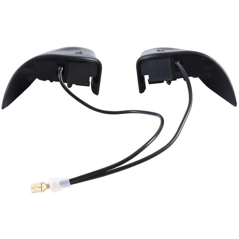 Car Steering Wheel Horn Cover Cap Button Contact Switch Replacement for MK3 Golf