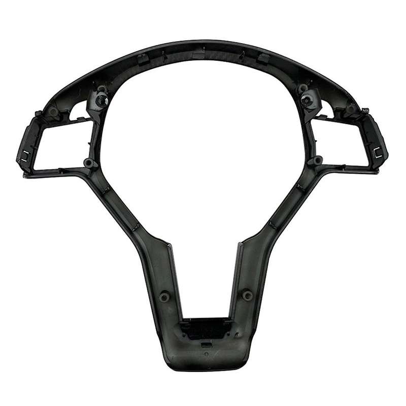 Car Steering Wheel Frame Trim Cover for a C E GLA CLA Class W176 W204 W212 X156 C117 Carbon Fiber