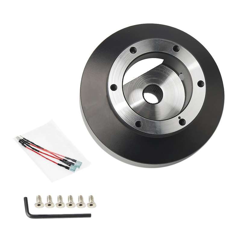 Car Steering Wheel Hub Adapter Connector Base Short Boss Kit for S2000 PrElude CRZ TSX RSX -131H