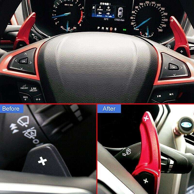 Car Steering Wheel Gear Shift Paddle for Mondeo Edge Mkz