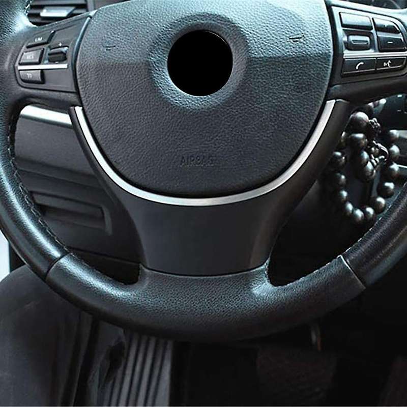 Car Steering Wheel Lower Cover Trim Replacement for 5 6 7 GT Series F10 F11 F18 F07 F01 F02 3233 678