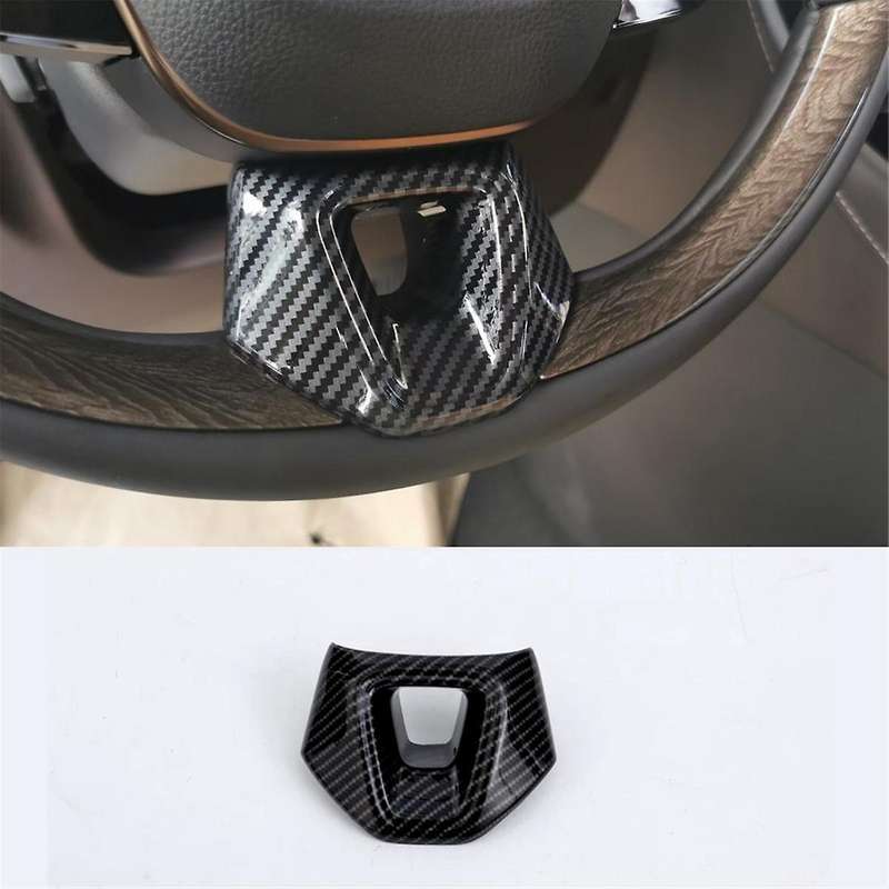 Car Steering Wheel Lower Cover Trim Moulding for 2024 2025 Accessories Carbon Fiber
