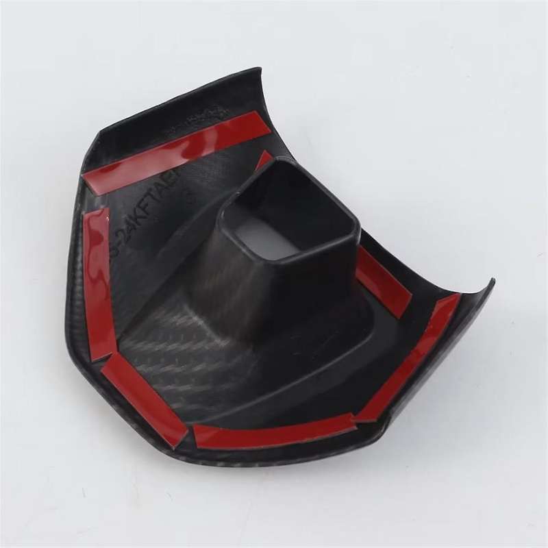 Car Steering Wheel Lower Cover Trim Moulding for 2024 2025 Accessories Carbon Fiber