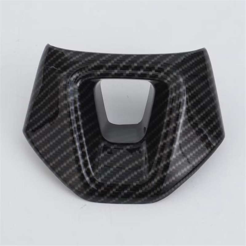 Car Steering Wheel Lower Cover Trim Moulding for 2024 2025 Accessories Carbon Fiber