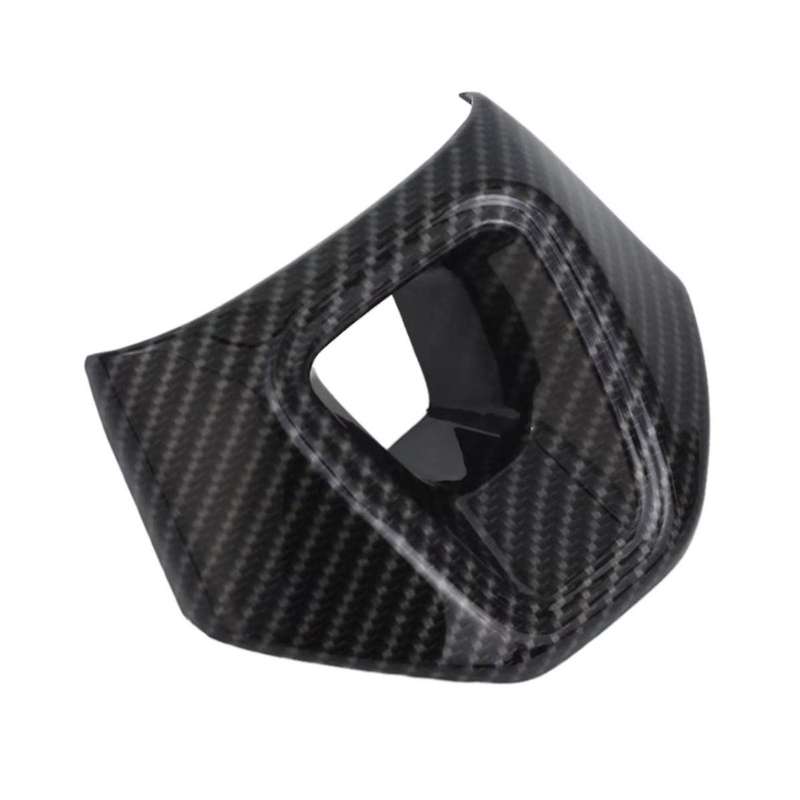 Car Steering Wheel Lower Cover Trim Moulding for 2024 2025 Accessories Carbon Fiber