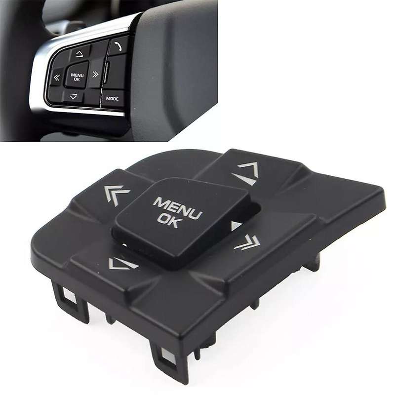 Car Steering Wheel Left Multi Function Switch Button LR095537 for Sport for XE XF 2015-2019