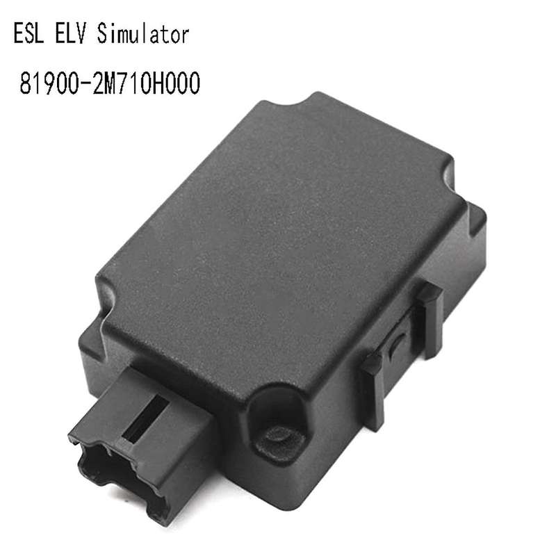 Car Steering Wheel Lock ESCL Emulator Renew ELV Simulator for IX35 Forte 81900-2M710H000