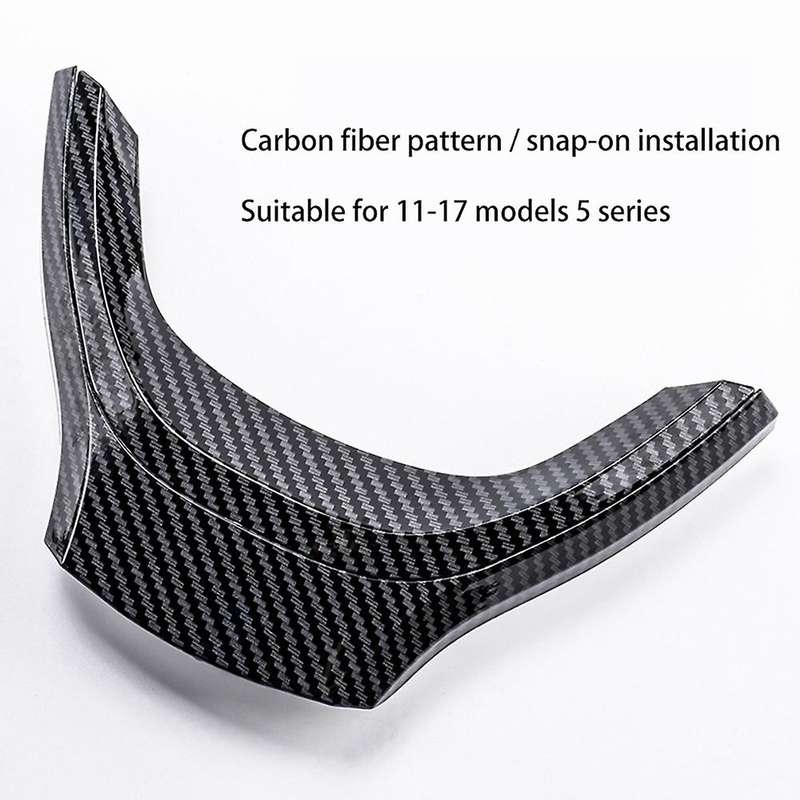 Car Steering Wheel Lower Cover Trim Replacement for 5 6 7 GT Series F10 F11 F18 F07 F01 F02 3233 678