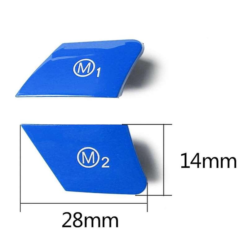 Car Steering Wheel M1 M2 Mode Switch Button Replace Switch for BM W M3 M5 M6 X5M X6M F80 F82 F83 F10