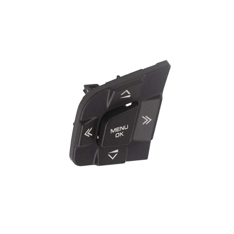 Car Steering Wheel Multi-Function Button Switch Button Cover for Sport XE XF(Left)
