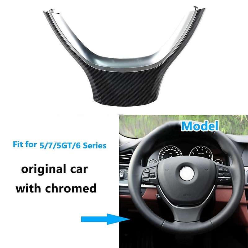 Car Steering Wheel Lower Cover Trim Replacement for 5 6 7 GT Series F10 F11 F18 F07 F01 F02 32336787