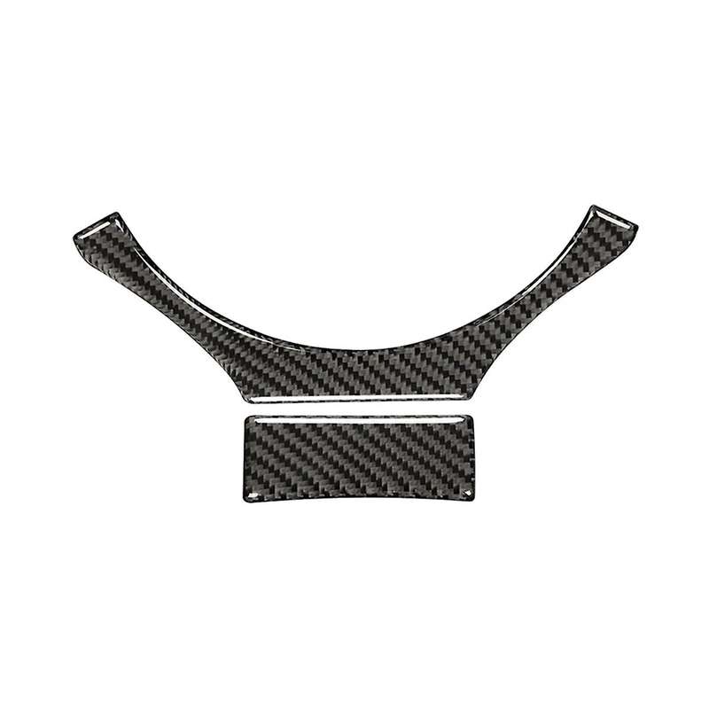 Car Steering Wheel Panel Cover Trim Carbon Fiber Interior Accessories for IS250 IS300 IS350 2014-201