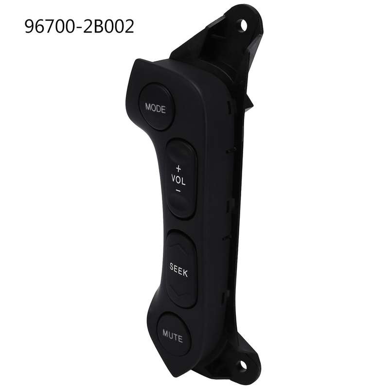 Car Steering Wheel Multimedia Volume Control Adjustment Switch Button for Fe 2006-2012 96700-2B002