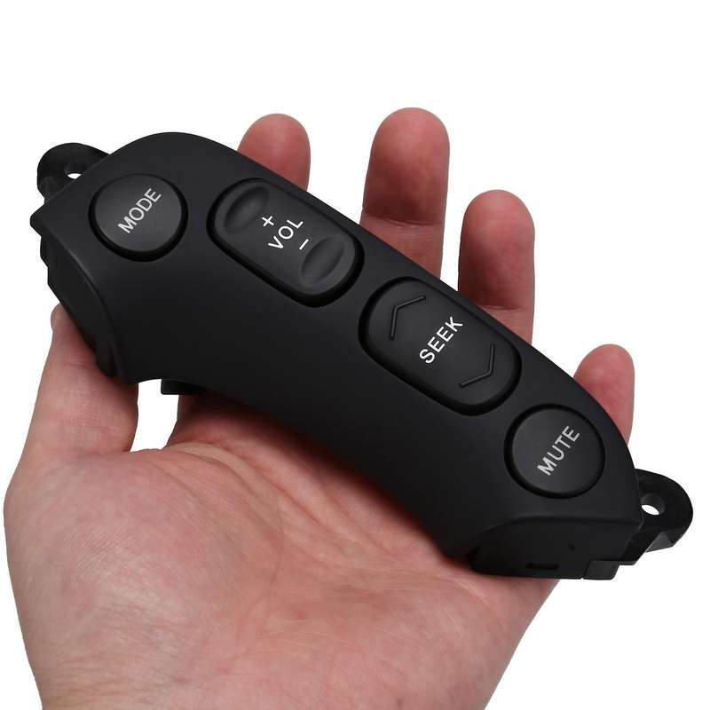 Car Steering Wheel Multimedia Volume Control Adjustment Switch Button for Fe 2006-2012 96700-2B002