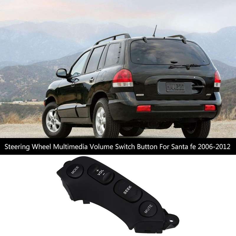 Car Steering Wheel Multimedia Volume Control Adjustment Switch Button for Fe 2006-2012 96700-2B002