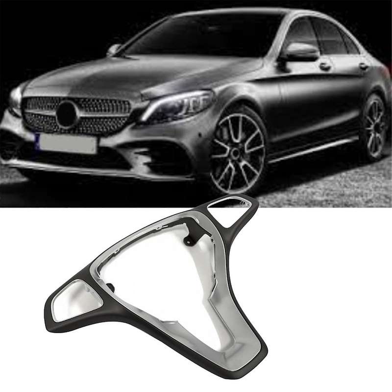 Car Steering Wheel Panel Cover for W176 W246 W205 W213 W218 W117 W292 W166 W447 W156 X253 W448 Moch