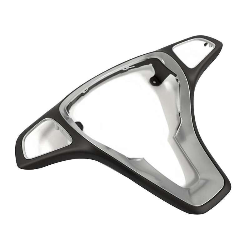Car Steering Wheel Panel Cover for W176 W246 W205 W213 W218 W117 W292 W166 W447 W156 X253 W448 Mocha