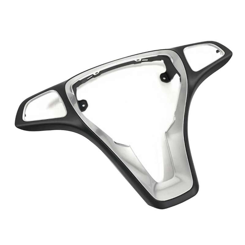 Car Steering Wheel Panel Cover for W176 W246 W205 W213 W218 W117 W292 W166 W447 W156 X253 W448 Blac