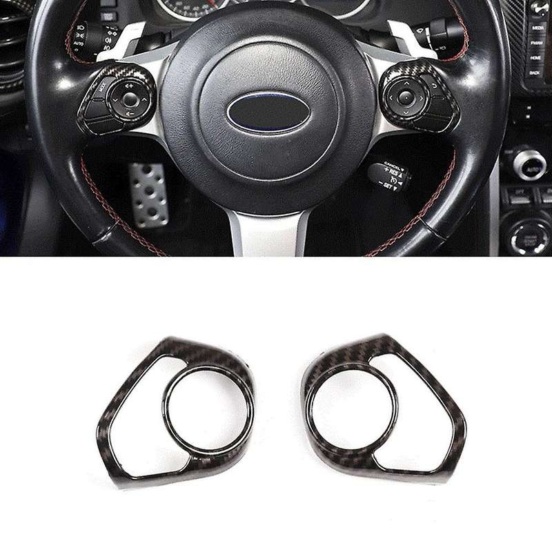 Car Steering Wheel Panel Button Cover Trim Frame for 86 BRZ 2017-2021 Car Accessories
