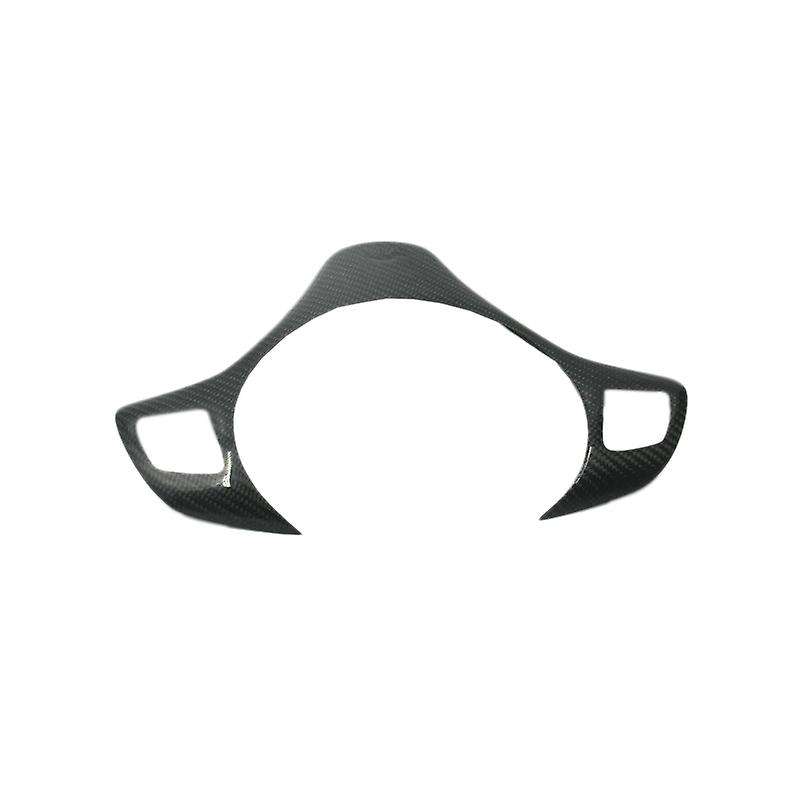 Car Steering Wheel Panel Cover Carbon Fiber Frame Cover Trim for  3 Series E92 E93 M3 2007-2013
