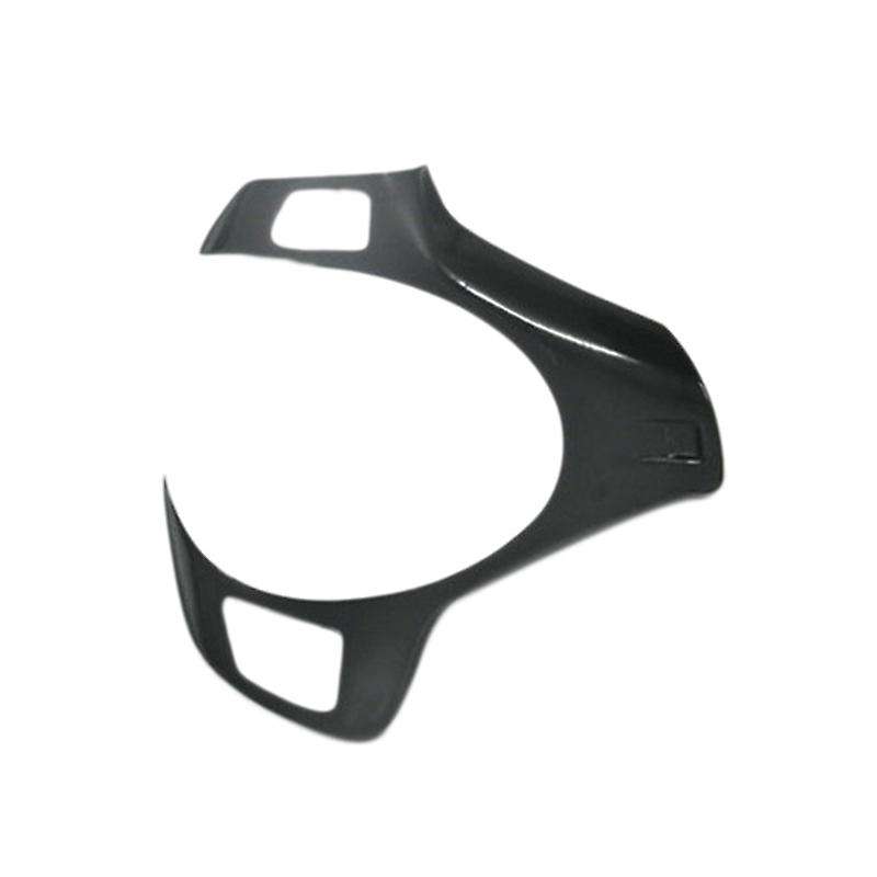 Car Steering Wheel Panel Cover Carbon Fiber Frame Cover Trim for  3 Series E92 E93 M3 2007-2013