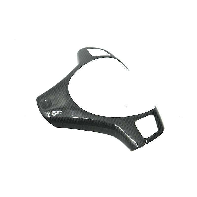 Car Steering Wheel Panel Cover Carbon Fiber Frame Cover Trim for  3 Series E92 E93 M3 2007-2013