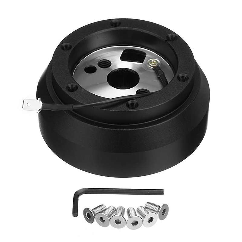 Car Steering Wheel Quick Release Hub Adapter Kit for for , Aluminum Steering Wheel Short Hub, 170H