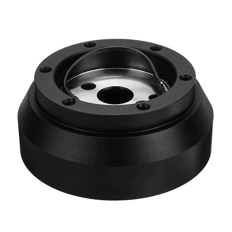 Car Steering Wheel Quick Release Hub Adapter Kit for for , Aluminum Steering Wheel Short Hub, 170H