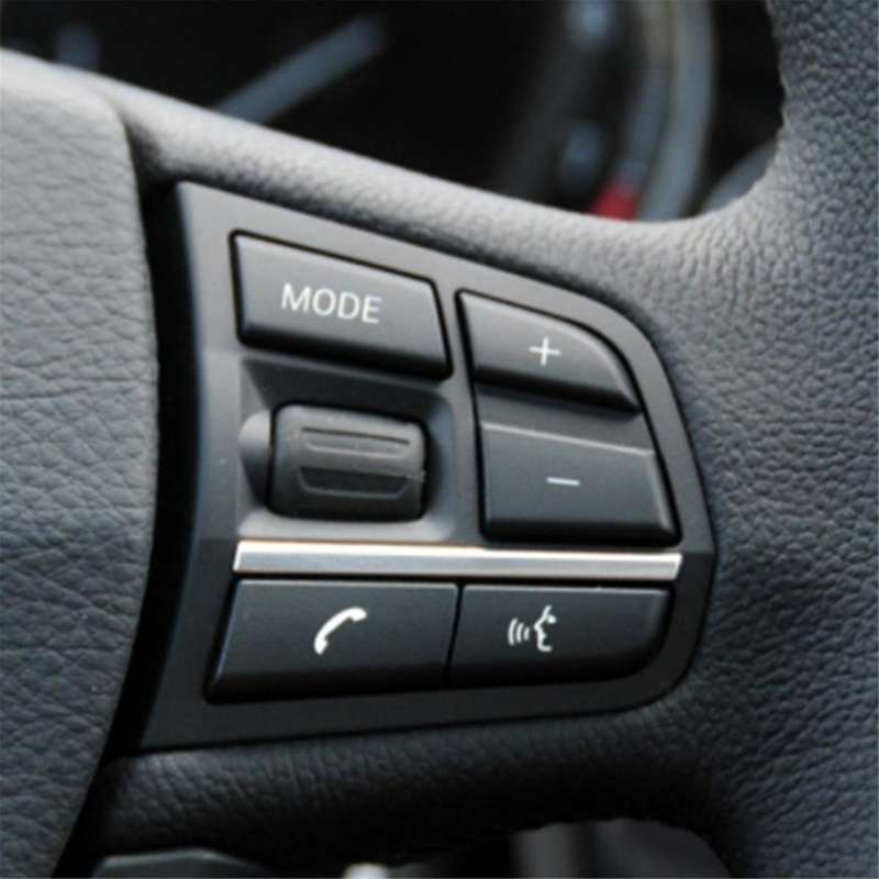 Car Steering Wheel Right Button Cover 61319262706 for 5 7 Series F10 F11 F01 F02 Car Answer Call But