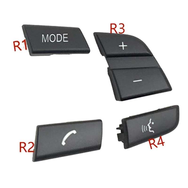 Car Steering Wheel Right Button Cover 61319262706 for 5 7 Series F10 F11 F01 F02 Car Answer Call But