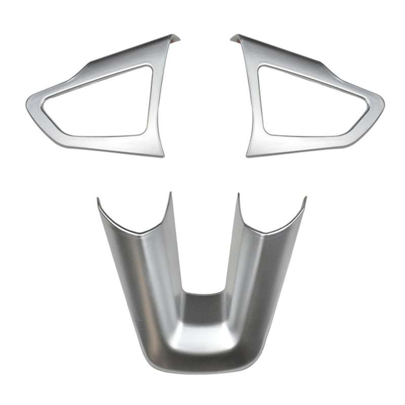 Car Steering Wheel Protection Cover Trim Sticker for Kuga Escape 2017 Accessories