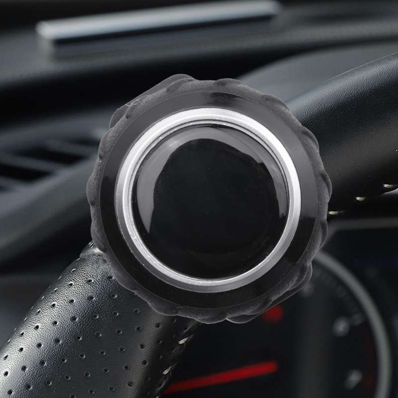 Car Steering Wheel Power Handle Knob Steering Wheel Booster Ball Universal Knob Universal