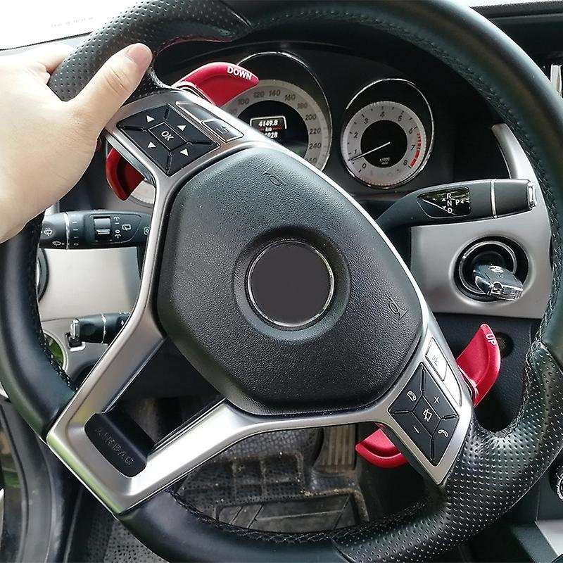Car Steering Wheel Shift Paddle Aluminium Alloy Shift Extension for W176 W246 W204 W212 X204 W166 X1