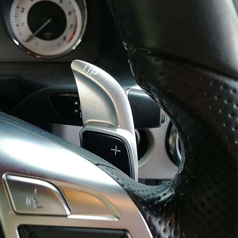 Car Steering Wheel Shift Paddle Aluminium Alloy Shift Extension for W176 W246 W204 W212 X204 W166 X1