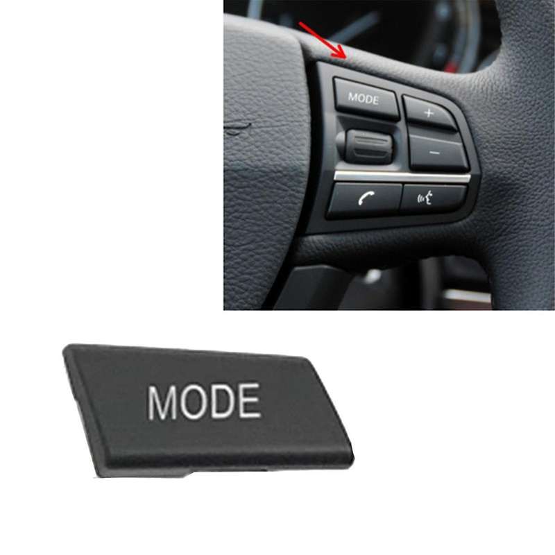 Car Steering Wheel Right Button Cover 61319262706 for 5 7 Series F10 F11 F01 F02 Car Multifunction M