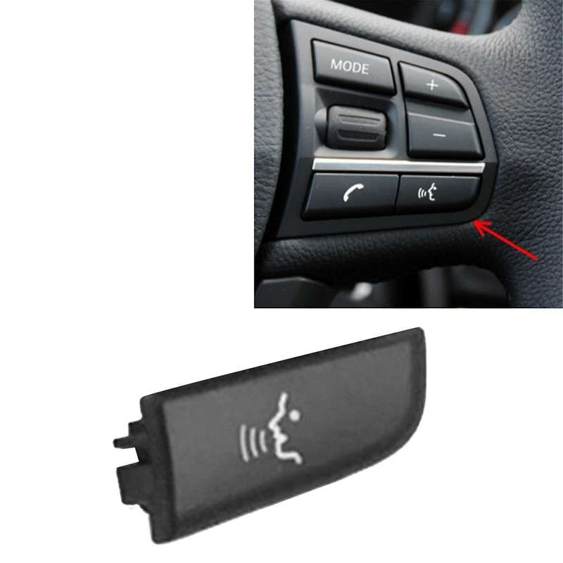Car Steering Wheel Right Button Cover 61319262706 for 5 7 Series F10 F11 F01 F02 Car Human-Computer