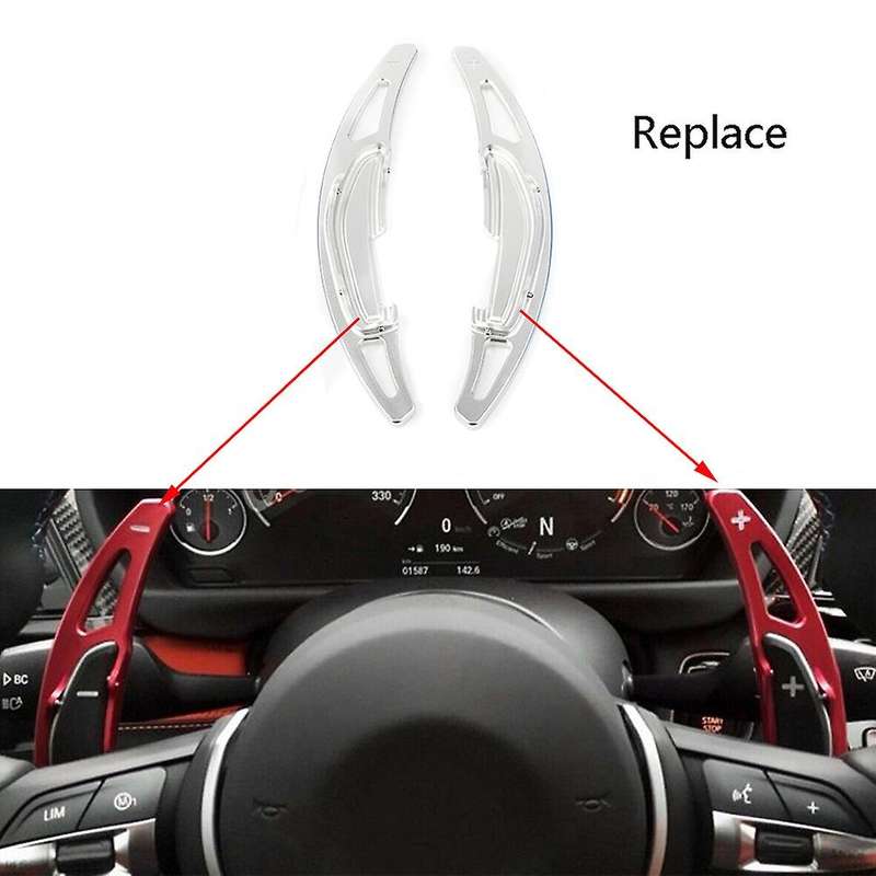Car Steering Wheel Shift Paddle Aluminium Alloy for  M2 M3 M5 X5M X6M F87 F85 F86 F80 F82 F83 F10 M6