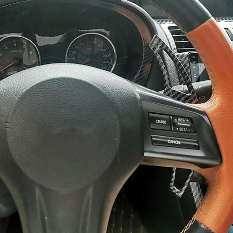 Car Steering Wheel Shift Paddle Cover Extended Paddle Shifter for XV Forester BRZ GT86 A