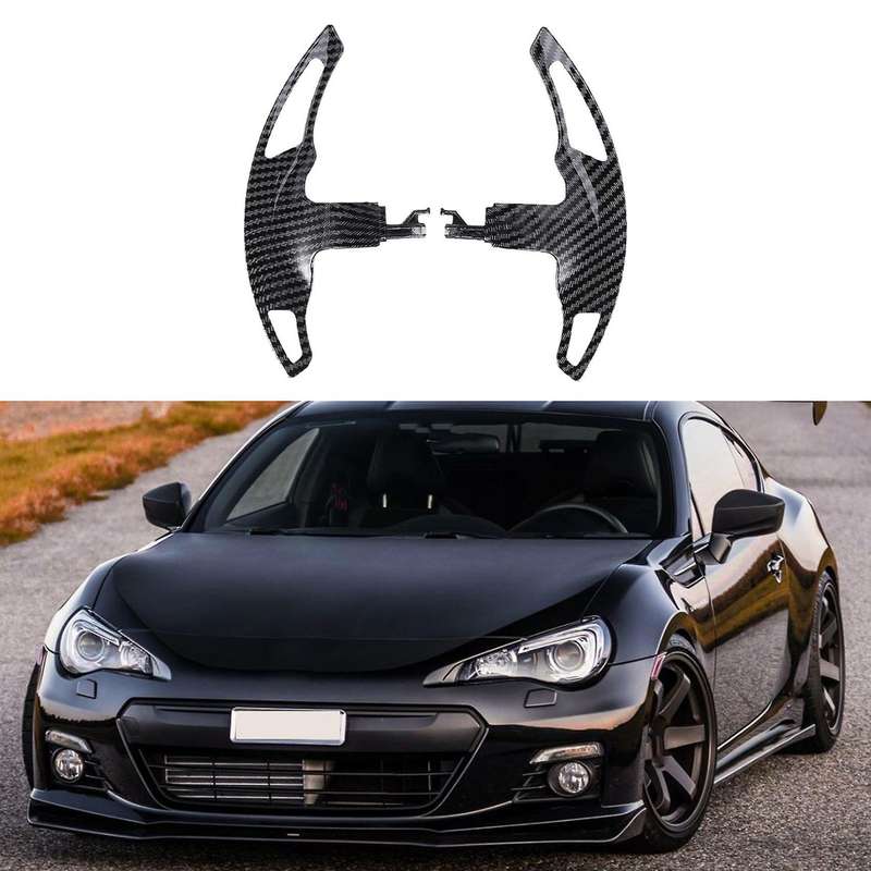 Car Steering Wheel Shift Paddle Cover Extended Paddle Shifter for XV Forester BRZ GT86 A