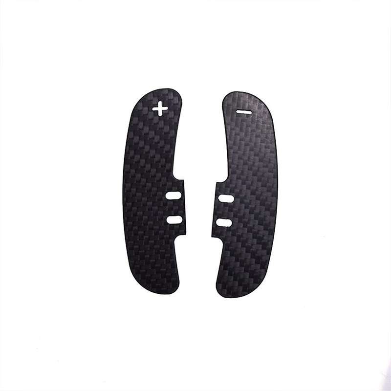 Car Steering Wheel Shift Paddle Magnetic Carbon Fiber Paddle Shifter Extensions for 1 2 3 4 5 6 7 8