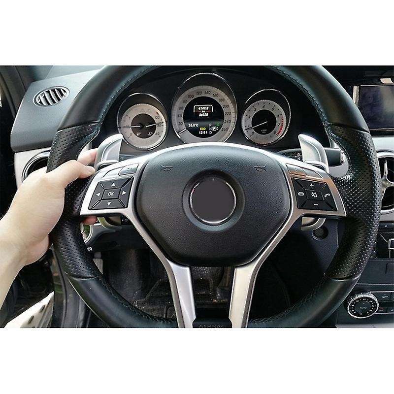 Car Steering Wheel Shift Paddle Aluminium Alloy Shift Extension for W176 W246 W204 W212 X204 W166 X1