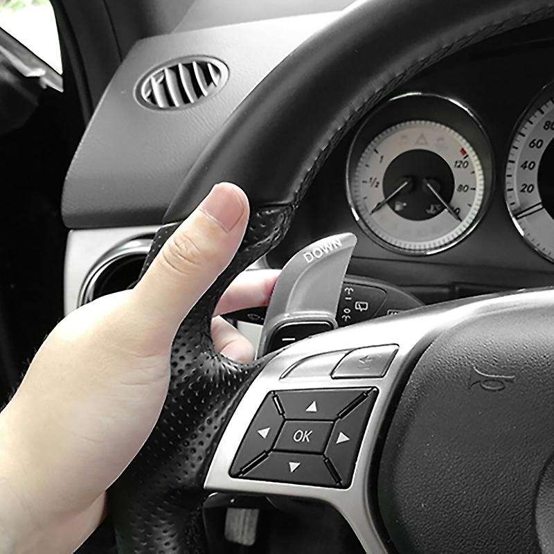 Car Steering Wheel Shift Paddle Aluminium Alloy Shift Extension for W176 W246 W204 W212 X204 W166 X1