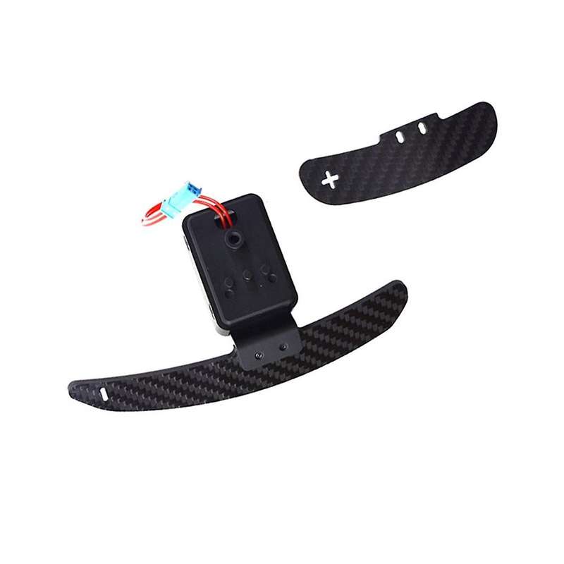Car Steering Wheel Shift Paddle Magnetic Carbon Fiber Paddle Shifter Extensions for 1 2 3 4 5 6 7 8