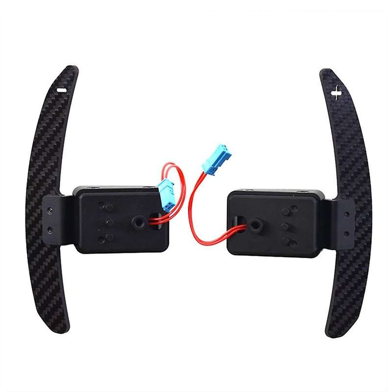 Car Steering Wheel Shift Paddle Magnetic Carbon Fiber Paddle Shifter Extensions for 1 2 3 4 5 6 7 8