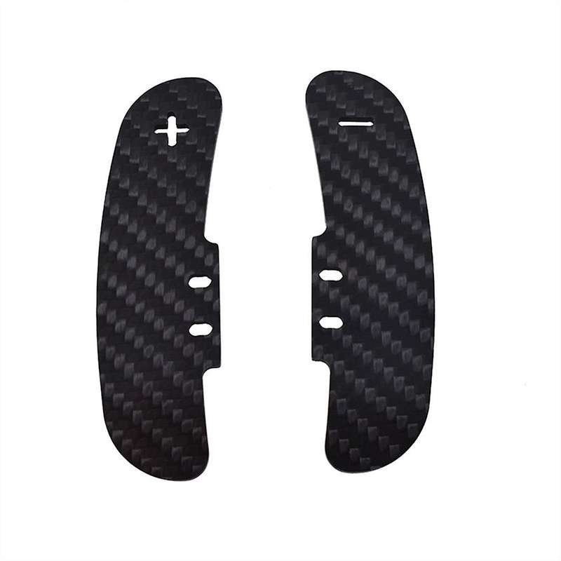 Car Steering Wheel Shift Paddle Magnetic Carbon Fiber Paddle Shifter Extensions for 1 2 3 4 5 6 7 8